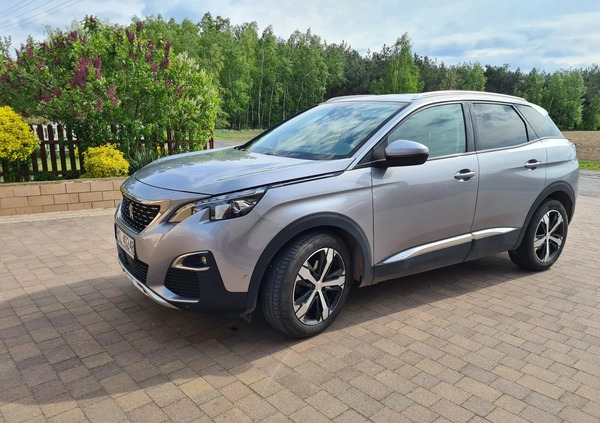 Peugeot 3008 cena 84000 przebieg: 147512, rok produkcji 2019 z Lądek-Zdrój małe 352